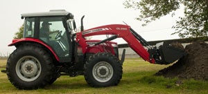 2012 Massey Ferguson HD Series 2660 with Loader