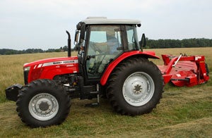 2012 Massey Ferguson HD Series 2680 with Mower