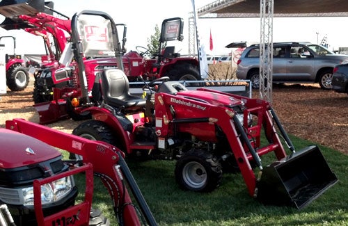 Mahindra Max Sub Compact Utility Tractor