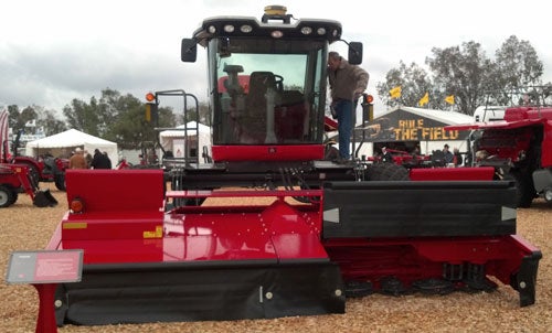 Agco Massey Ferguson Hesston WR9970