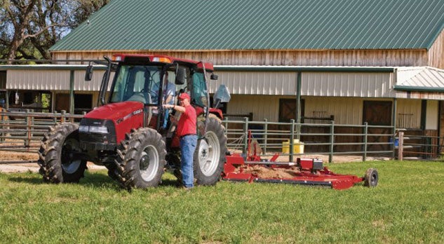 2013 Case IH Farmall 105U Front Left