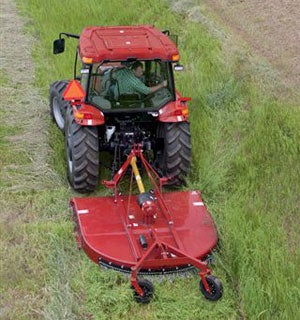 2013 Case IH Farmall 105U Rotary Cutter