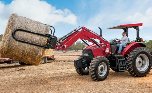 2013 Case IH Farmall 120A Profile