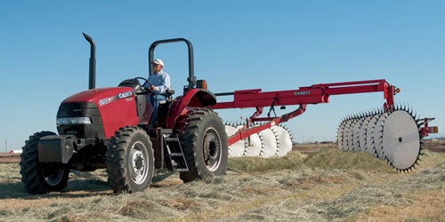 2013 Case IH Farmall 120A Working