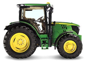 2013 John Deere 6125R Profile