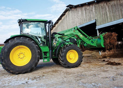 2013 John Deere 6125R with Bucket