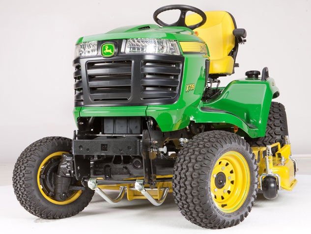 2013 John Deere X739 Front