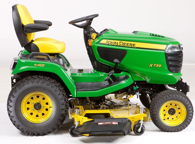 2013 John Deere X739 Profile