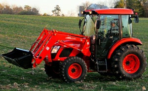 2013 Kioti RX6010PC with Loader