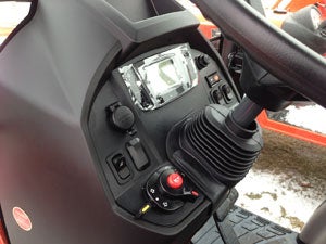 2013 Kubota B2650 Cab Cockpit Controls