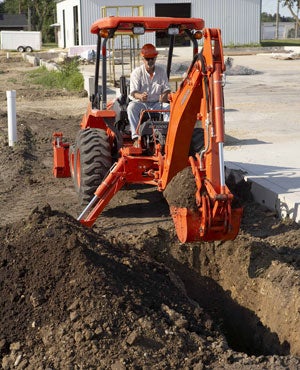 2013 Kubota L45 TLB Backhoe