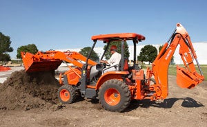 2013 Kubota L45 TLB Right Side