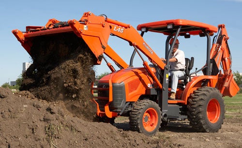 2013 Kubota L45 TLB Loader