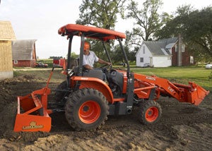 2013 Kubota L45 TLB Right Side