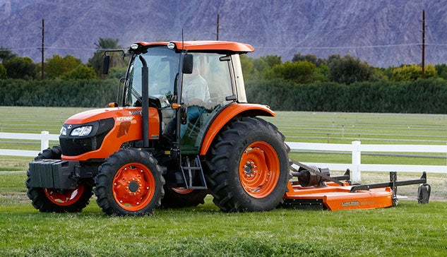 2013 Kubota M7060 Mower