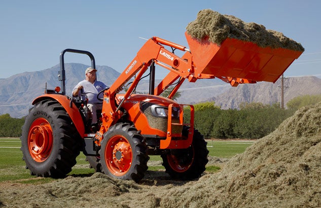 2013 Kubota M7060 Loader