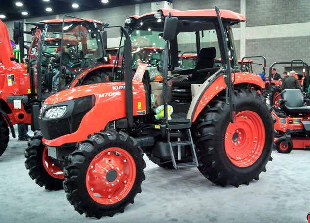 2013 Kubota M7060 Showroom