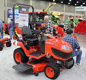 2013 Kubota BX2370 Front Right