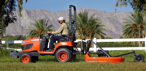 2013 Kubota BX2370 Left Side