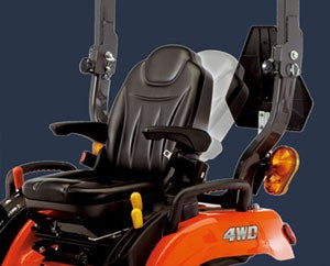 2013 Kubota BX2370 Seat