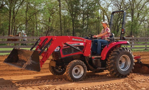 Mahindra 3535 4WD Working