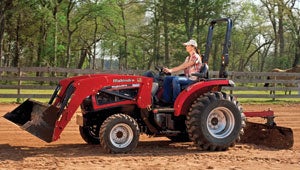 Mahindra 3535 4WD Profile