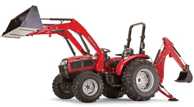 2013 Mahindra 4035 Power Shuttle Profile