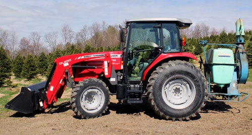 2013 Massey Ferguson 4608 Profile