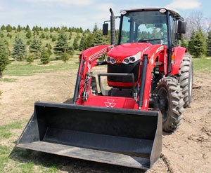 2013 Massey Ferguson 4608 Loader