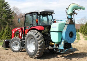 2013 Massey Ferguson 4608 Rear