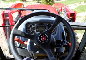 2013 Massey Ferguson 4608 Steering Wheel
