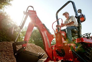 2013 Massey Ferguson GC1705 Backhoe