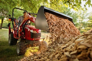 2013 Massey Ferguson GC1705 Loader