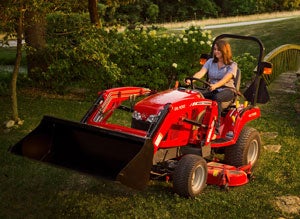 Massey Ferguson GC1700 Slope