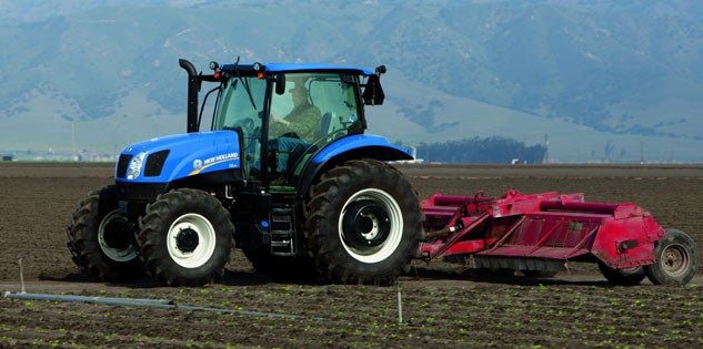 2013 New Holland T6.140 Field