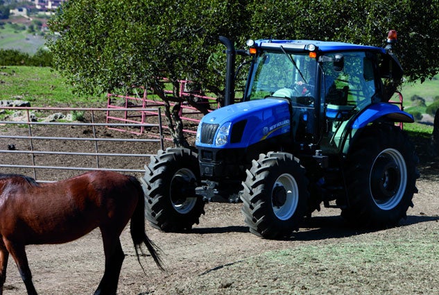 2013 New Holland T6.140 Farm