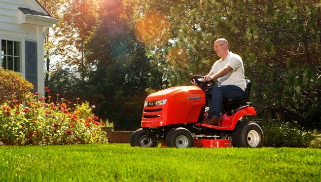 Simplicity Regent EX Mowing