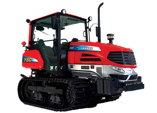 2013 Yanmar T-80 Comfort Cab Front Right