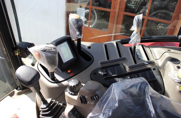 2014 Case IH Maxxum 115 Cabin