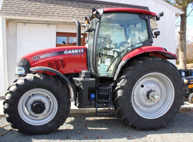 2014 Case IH Maxxum 115 Review 