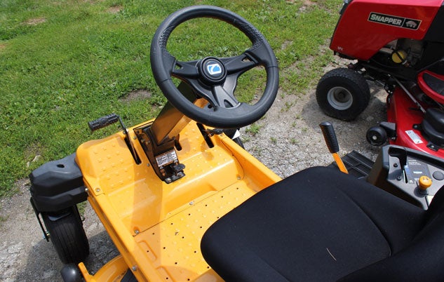 2014 Cub Cadet RZT S 42 Cockpit