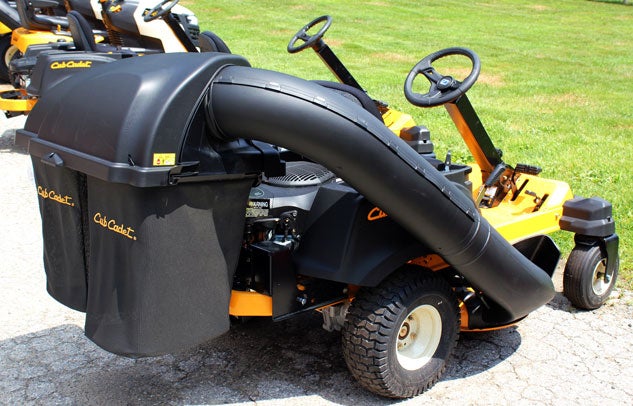 2014 Cub Cadet RZT S 42 Rear