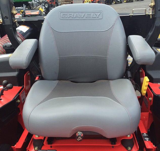 2014 Gravely 460 Pro-Turn Seat