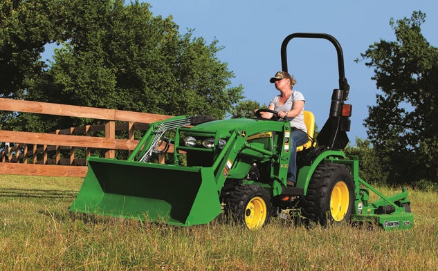 2014 John Deere 2025R Loader