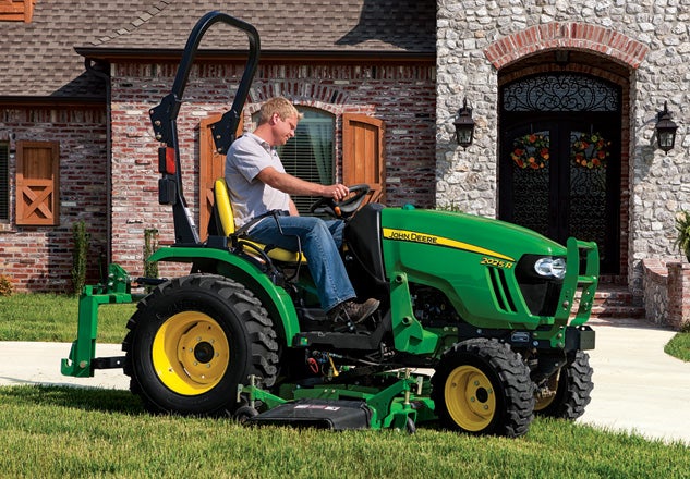 2014 John Deere 2025R Profile