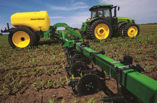 John Deere 2510 liquid applicator