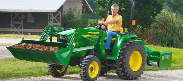 2014 John Deere 3R Full Loader