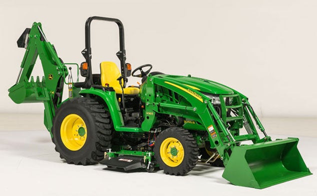 2014 John Deere 3R Series with Loader and Backhoe