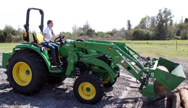 2014 John Deere 4052R with 4-in-1 Bucket