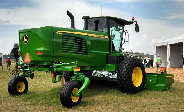 John Deere W235 Windrower